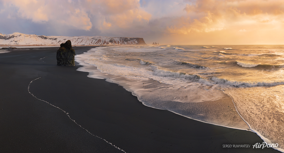 Reynisfjara Black Sand Beach